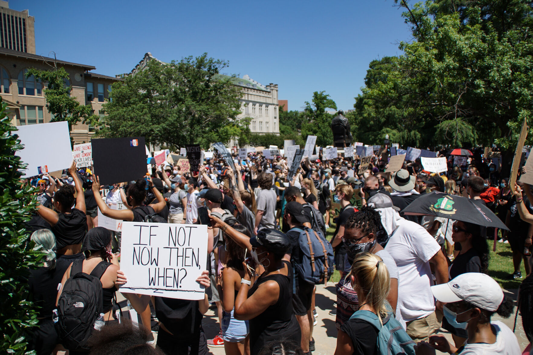 Protesters